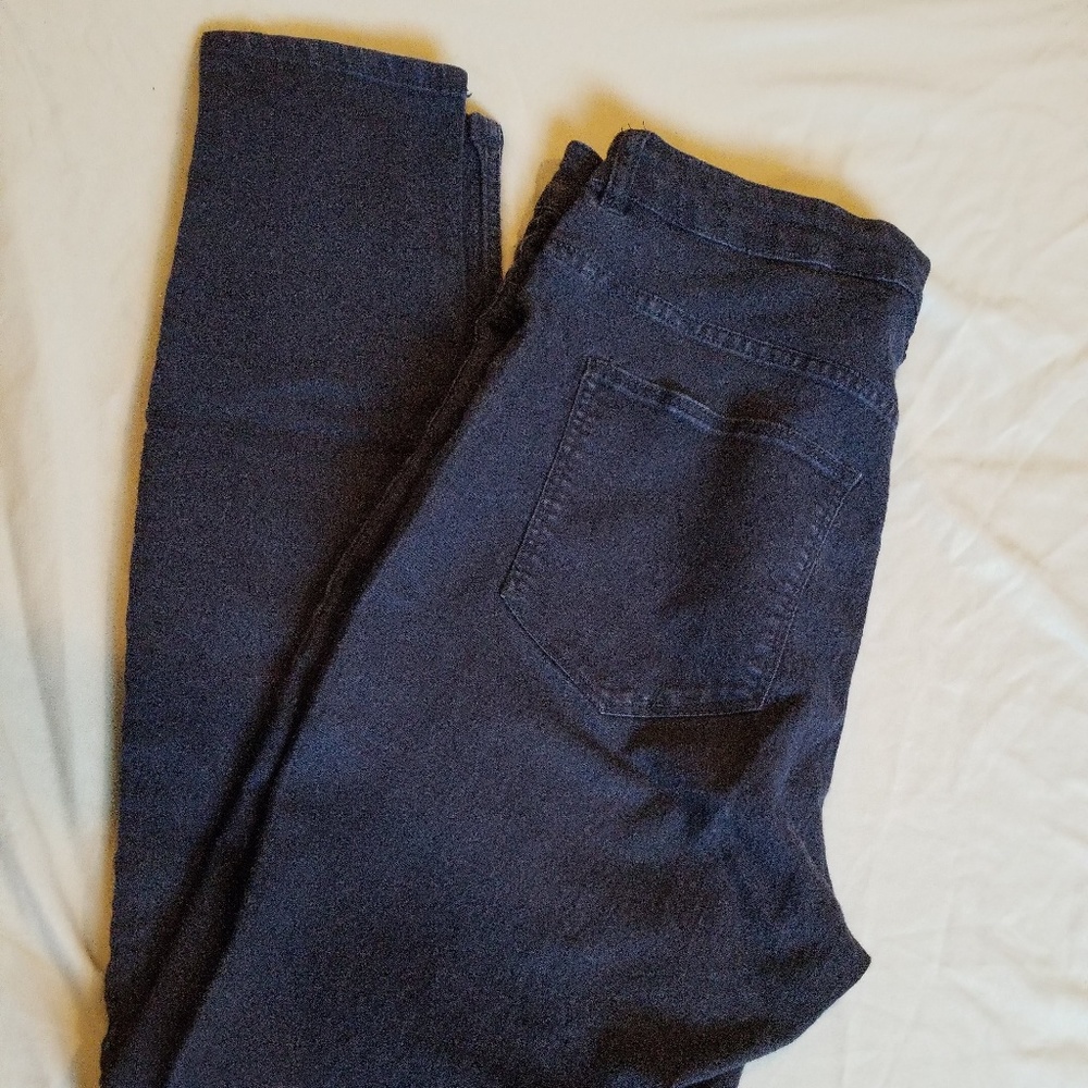 H&M High Waist Skinny Jeans (#J29)